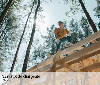 Travaux de charpente 32 Gers GR Couverture 32