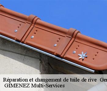 Réparation et changement de tuile de rive  32 Gers   GIMENEZ Multi-Services