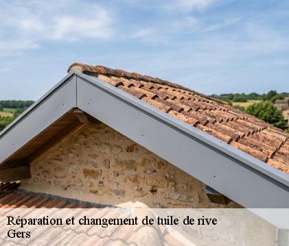 Réparation et changement de tuile de rive 32 Gers GR Couverture 32