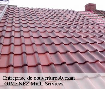 Entreprise de couverture  avezan-32380  GIMENEZ Multi-Services