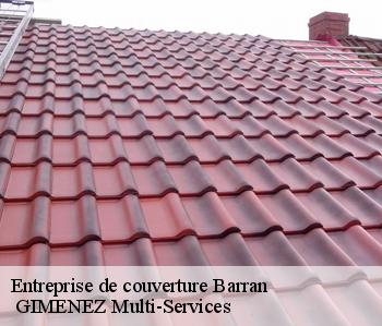 Entreprise de couverture  barran-32350  GIMENEZ Multi-Services