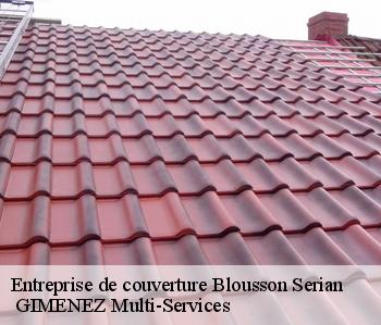 Entreprise de couverture  blousson-serian-32230  GIMENEZ Multi-Services