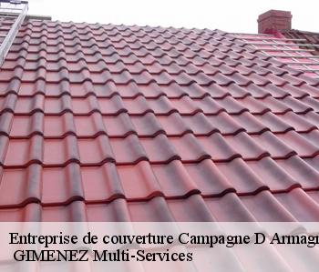 Entreprise de couverture  campagne-d-armagnac-32800  GIMENEZ Multi-Services