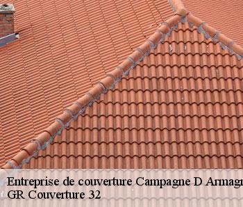 Entreprise de couverture  campagne-d-armagnac-32800 GR Couverture 32