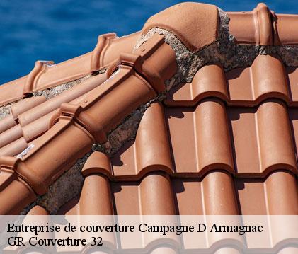 Entreprise de couverture  campagne-d-armagnac-32800 GR Couverture 32