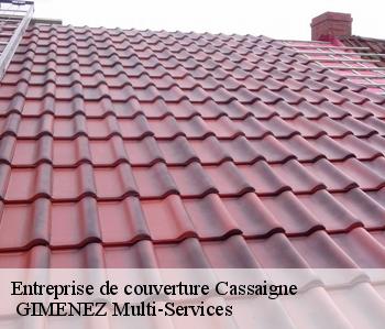 Entreprise de couverture cassaigne-32100 GIMENEZ Multi-Services