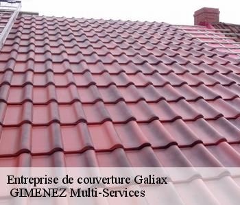 Entreprise de couverture  galiax-32160  GIMENEZ Multi-Services