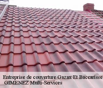 Entreprise de couverture  gazax-et-baccarisse-32230  GIMENEZ Multi-Services