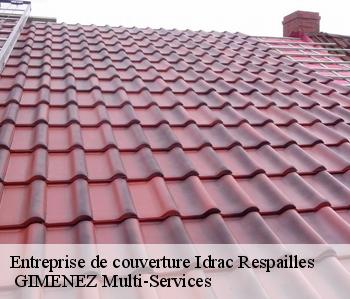 Entreprise de couverture  idrac-respailles-32300  GIMENEZ Multi-Services