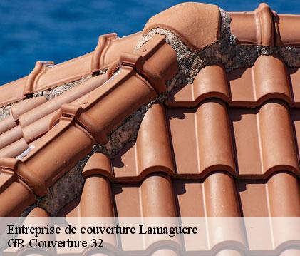 Entreprise de couverture  lamaguere-32260 GR Couverture 32