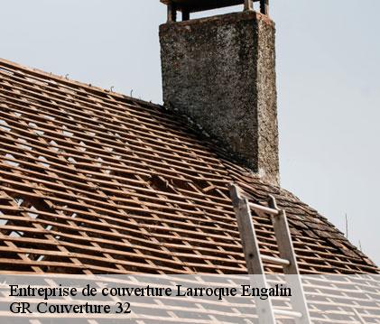 Entreprise de couverture larroque-engalin-32480 GR Couverture 32