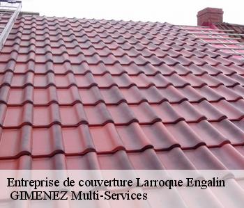 Entreprise de couverture  larroque-engalin-32480  GIMENEZ Multi-Services