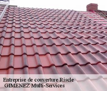 Entreprise de couverture riscle-32400 GIMENEZ Multi-Services