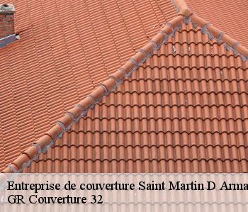 Entreprise de couverture saint-martin-d-armagnac-32110 GR Couverture 32