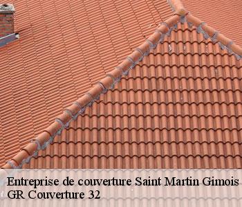 Entreprise de couverture  saint-martin-gimois-32450 GR Couverture 32