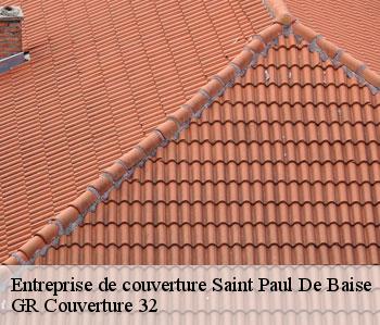 Entreprise de couverture  saint-paul-de-baise-32190 GR Couverture 32