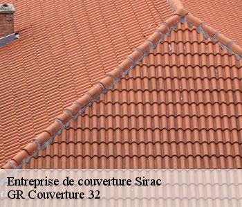 Entreprise de couverture  sirac-32430 GR Couverture 32