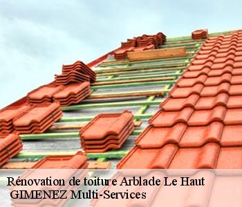 Rénovation de toiture  arblade-le-haut-32110  GIMENEZ Multi-Services