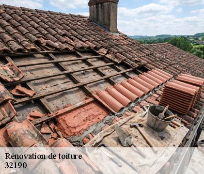 Rénovation de toiture bascous-32190 GR Couverture 32