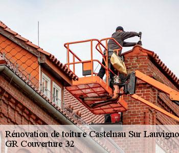 Rénovation de toiture  castelnau-sur-lauvignon-32100 GR Couverture 32
