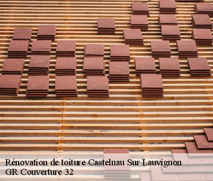 Rénovation de toiture  castelnau-sur-lauvignon-32100 GR Couverture 32