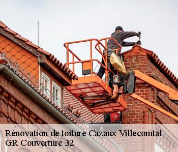 Rénovation de toiture  cazaux-villecomtal-32230 GR Couverture 32