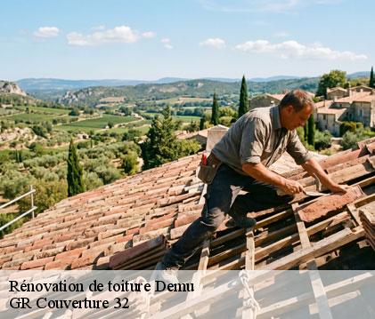Rénovation de toiture  demu-32190 GR Couverture 32