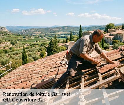 Rénovation de toiture  garravet-32220 GR Couverture 32