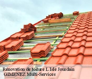 Rénovation de toiture  l-isle-jourdain-32600  GIMENEZ Multi-Services