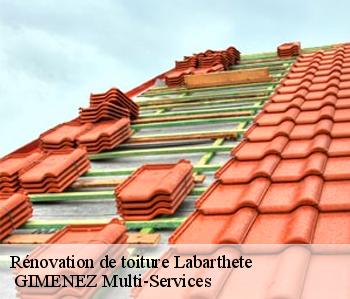 Rénovation de toiture  labarthete-32400  GIMENEZ Multi-Services