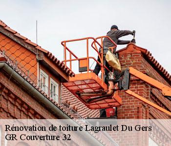 Rénovation de toiture lagraulet-du-gers-32330 GR Couverture 32