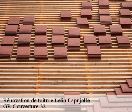 Rénovation de toiture lelin-lapujolle-32400 GR Couverture 32