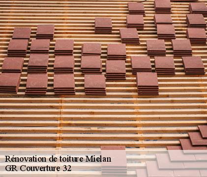 Rénovation de toiture mielan-32170 GR Couverture 32