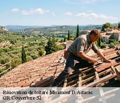 Rénovation de toiture miramont-d-astarac-32300 GR Couverture 32