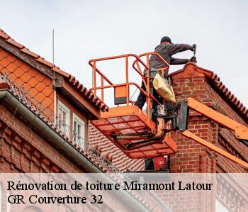 Rénovation de toiture  miramont-latour-32390 GR Couverture 32