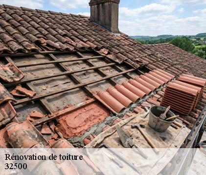Rénovation de toiture  pauilhac-32500 GR Couverture 32