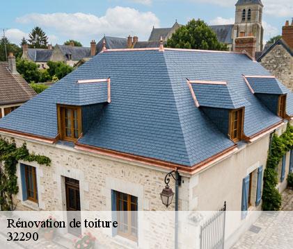 Rénovation de toiture  sabazan-32290 GR Couverture 32