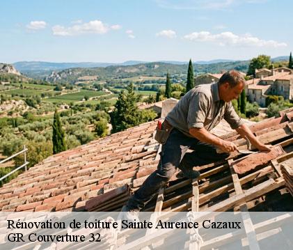 Rénovation de toiture  sainte-aurence-cazaux-32300 GR Couverture 32
