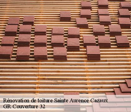 Rénovation de toiture  sainte-aurence-cazaux-32300 GR Couverture 32