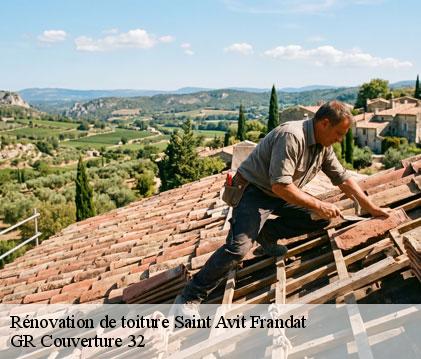 Rénovation de toiture  saint-avit-frandat-32700 GR Couverture 32