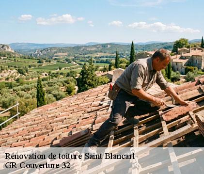 Rénovation de toiture  saint-blancart-32140 GR Couverture 32
