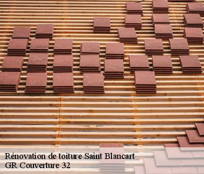 Rénovation de toiture  saint-blancart-32140 GR Couverture 32