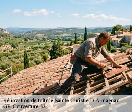 Rénovation de toiture  sainte-christie-d-armagnac-32370 GR Couverture 32