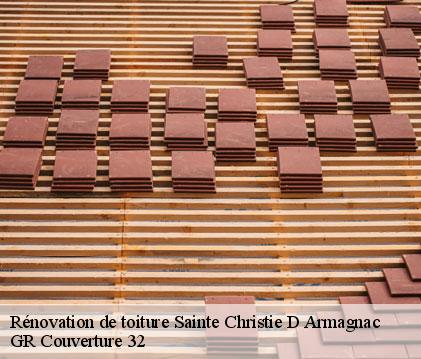 Rénovation de toiture  sainte-christie-d-armagnac-32370 GR Couverture 32