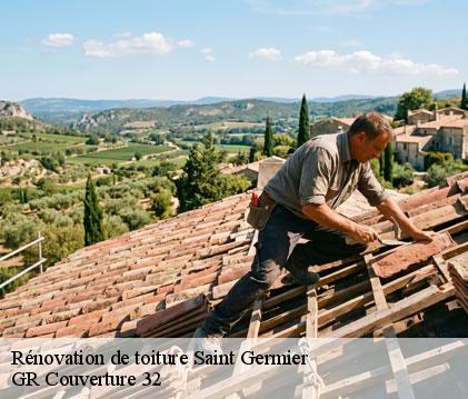 Rénovation de toiture  saint-germier-32200 GR Couverture 32