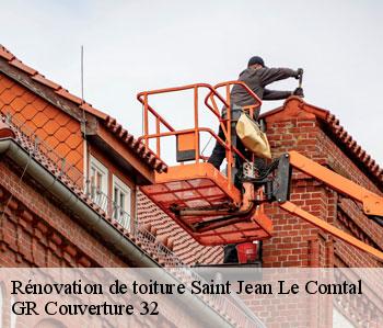 Rénovation de toiture  saint-jean-le-comtal-32550 GR Couverture 32