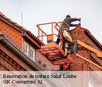 Rénovation de toiture saint-loube-32220 GR Couverture 32