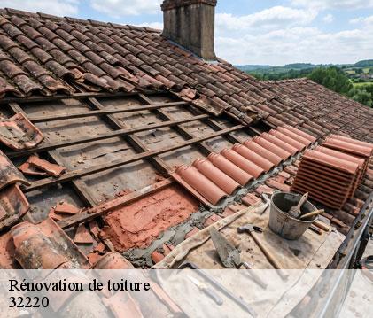 Rénovation de toiture saint-loube-32220 GR Couverture 32