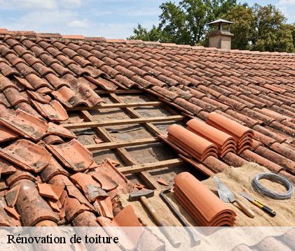 Rénovation de toiture saint-loube-32220 GR Couverture 32