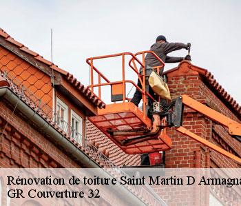 Rénovation de toiture  saint-martin-d-armagnac-32110 GR Couverture 32